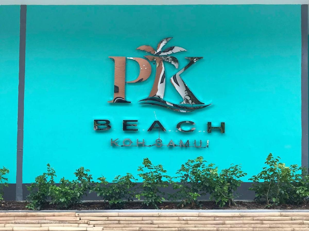 Ptk Beach Chaweng-stranden Eksteriør billede